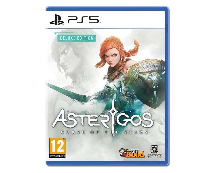 Asterigos: Curse of the Stars Deluxe Edition Juego para Consola Sony PlayStation 5 PS5