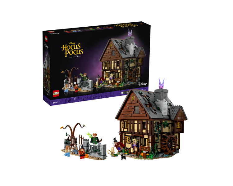 LEGO Disney - The Sanderson Sisters Cottage (21341)