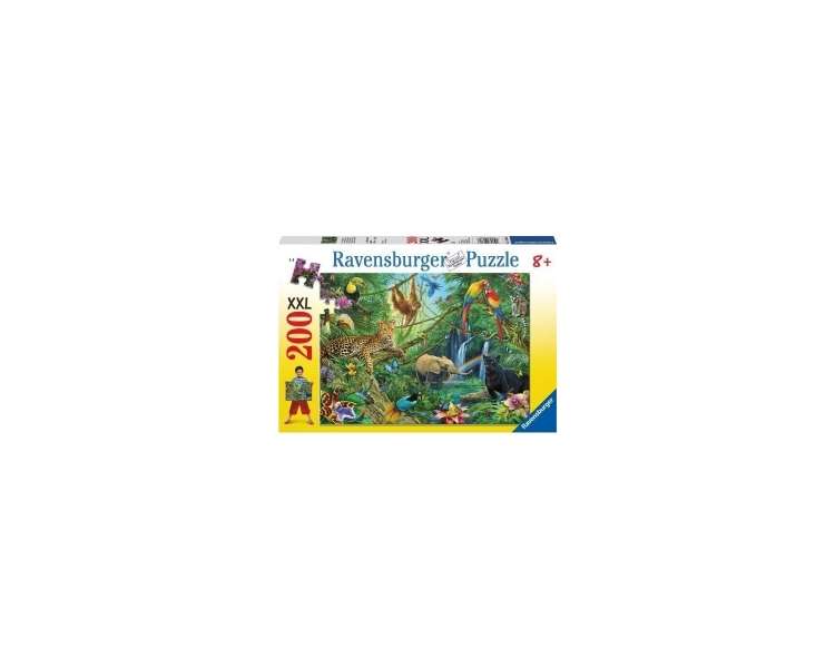 Ravensburger XXL 200 Piece Jungle Puzzle