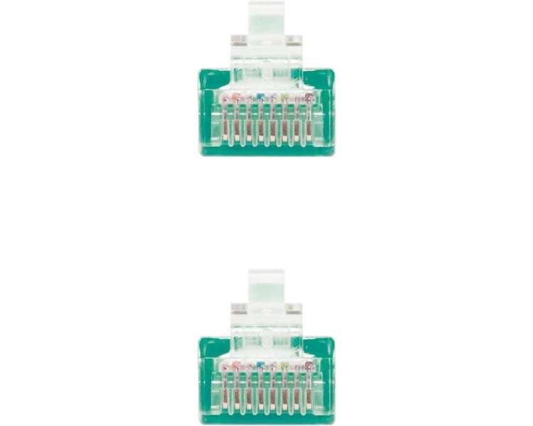 LATIGUILLO RJ45 CAT.6 UTP AWG24,2M VERDE