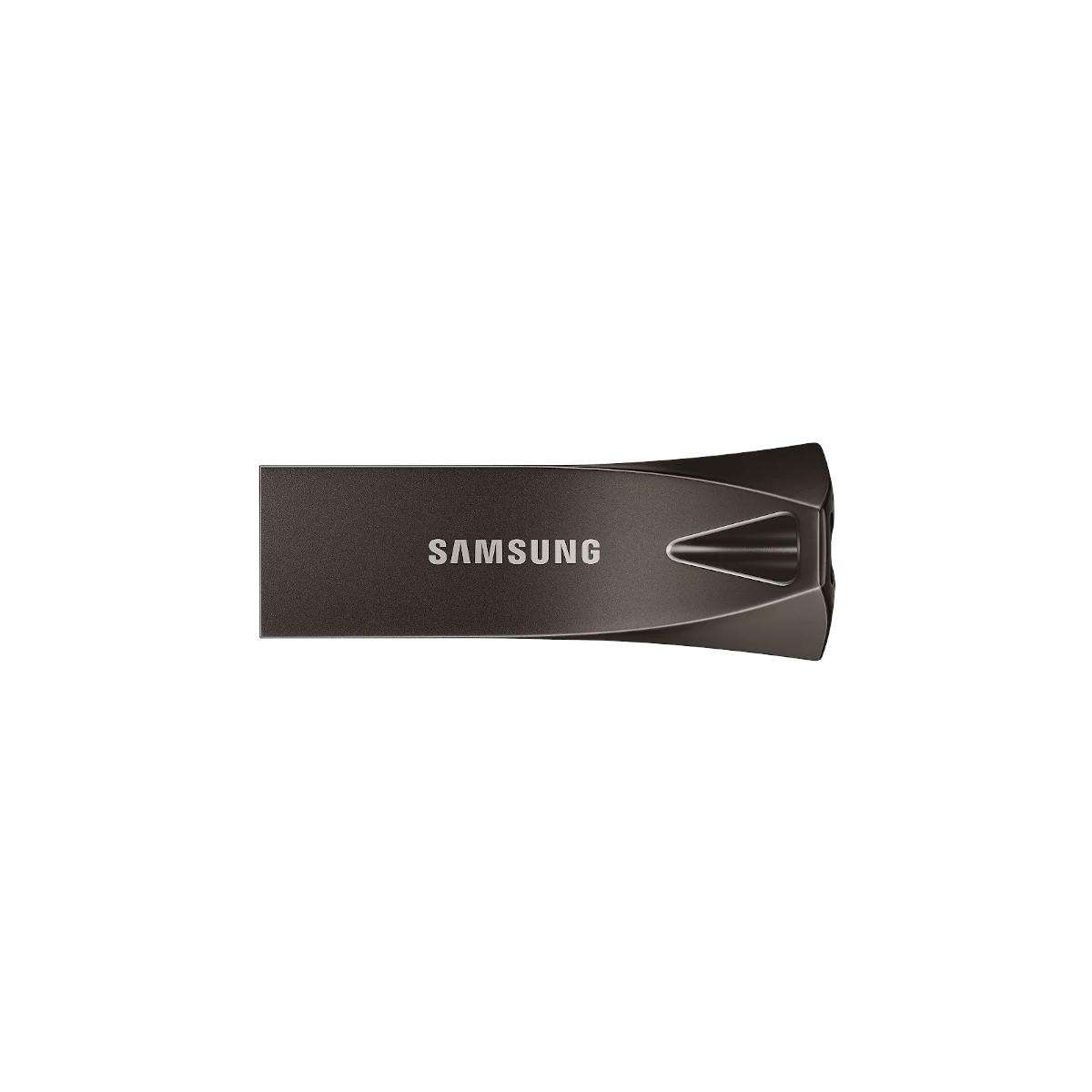 SAMSUNG BAR PLUS 64Go USB 3.1 Titan Gray (P)