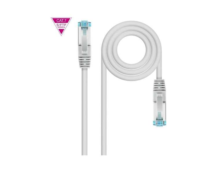 Câble RJ45 Cat6 UTP 1.5M Gris