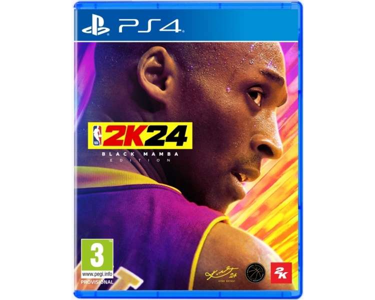 NBA 2K24 (Black Mamba Edition) Juego para Consola Sony PlayStation 4 , PS4, PS4