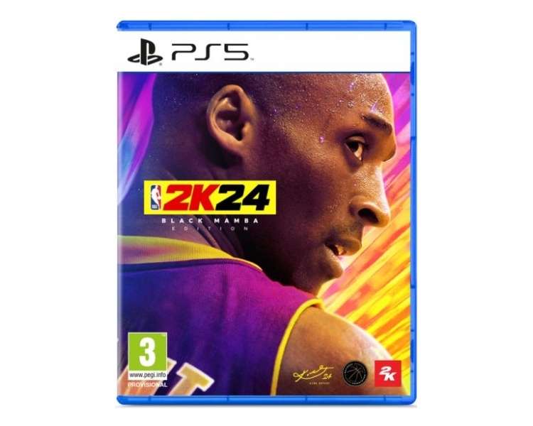 NBA 2K24 (Black Mamba Edition) Juego para Consola Sony PlayStation 5, PS5