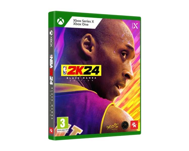 NBA 2K24 (Black Mamba Edition)