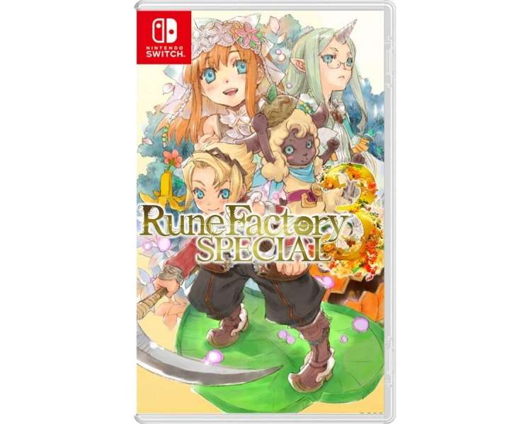 Rune Factory 3 Juego para Consola Nintendo Switch [ PAL ESPAÑA ]