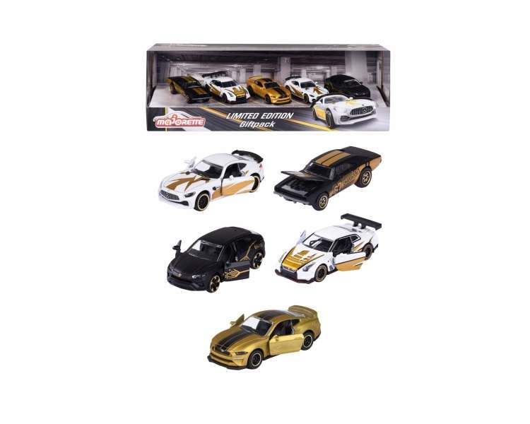 Majorette - Limited Edition 9 Giftpack 5 Pieces (212054031)