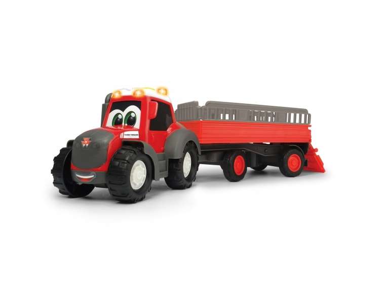 Simba - ABC Massey Ferguson Animal Trailer (204115002)