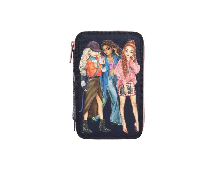 TOPModel Triple Pencil Case CITY GIRLS ( 412560 )