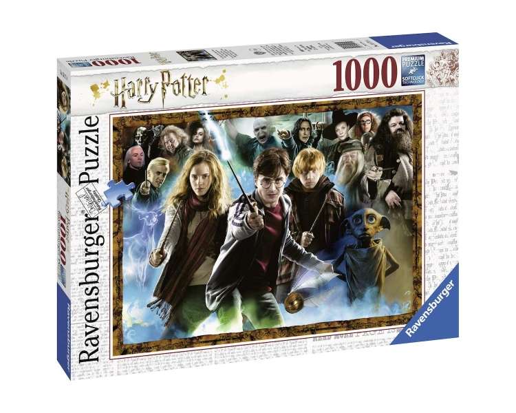 Ravensburger - Harry Potter 1000 Piece Jigsaw Puzzle - (10215171)