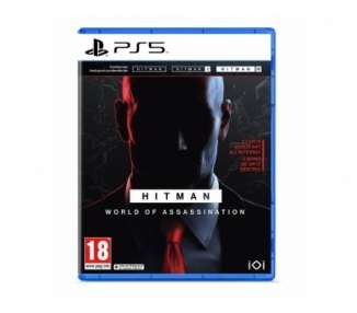 HITMAN: World of Assassination, Juego para Consola Sony PlayStation 5 PS5