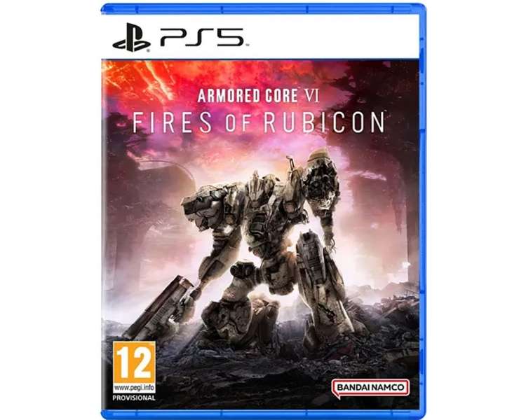 Armored Core VI Fires of Rubicon (Day 1 Edition), Juego para Consola Sony PlayStation 5 PS5