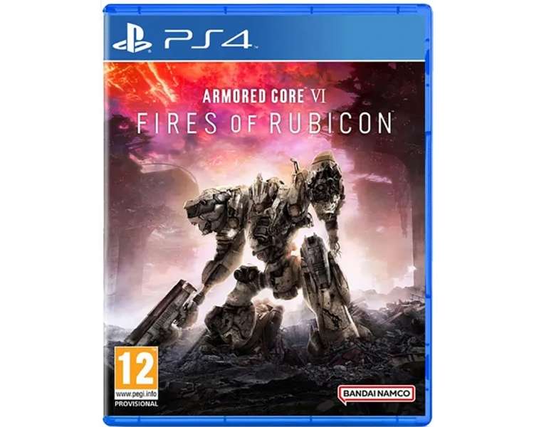 Armored Core VI Fires of Rubicon (Day 1 Edition), Juego para Consola Sony PlayStation 4 , PS4, Actualizable a PlayStation 5, PS5