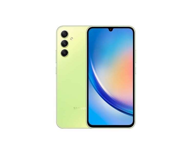 MOVIL SMARTPHONE SAMSUNG GALAXY A34 A346 6GB 128GB 5G GREEN