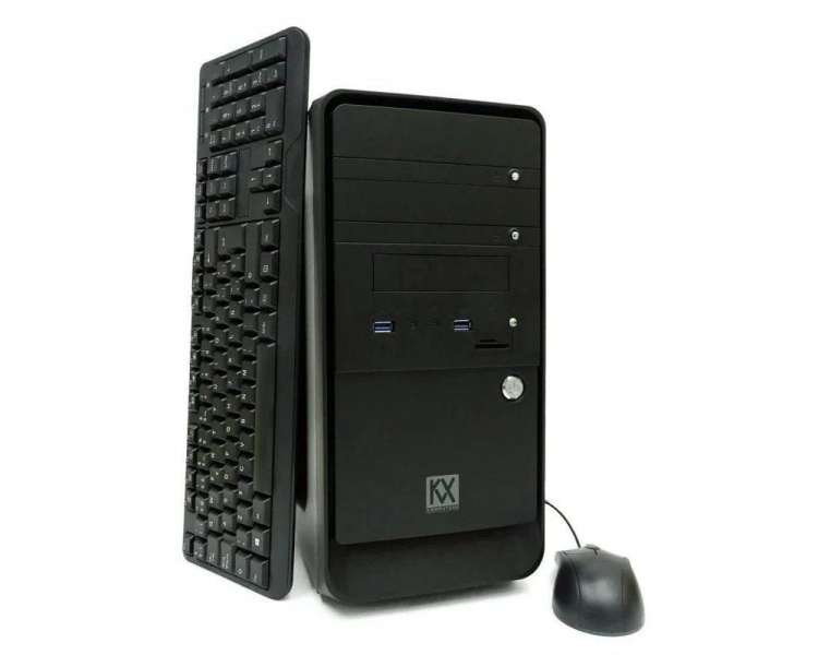 Pc kvx kzline 1 intel core i7-12700 gen12/ 16gb/ 1tb ssd/ sin sistema operativo