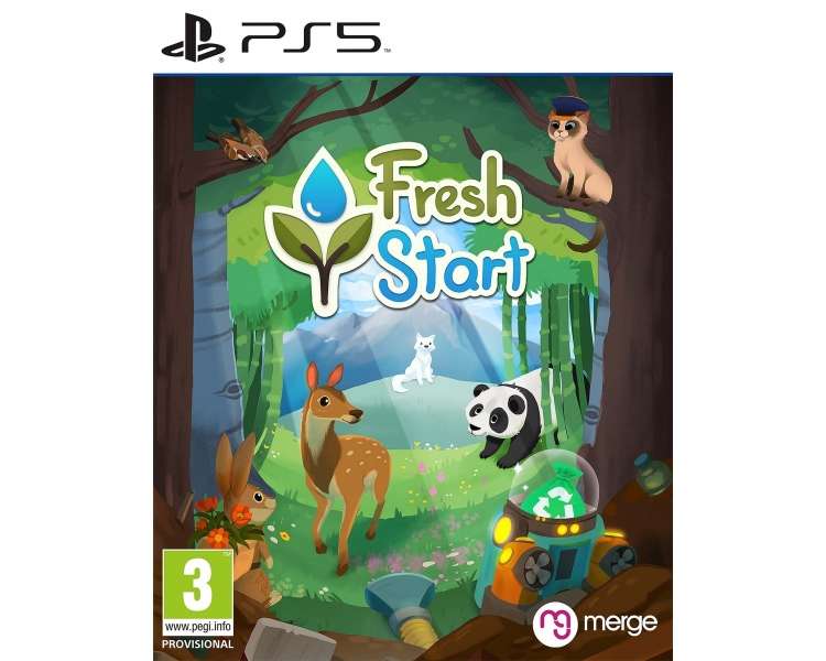 Fresh Start Juego para Consola Sony PlayStation 5, PS5 [ PAL ESPAÑA ]