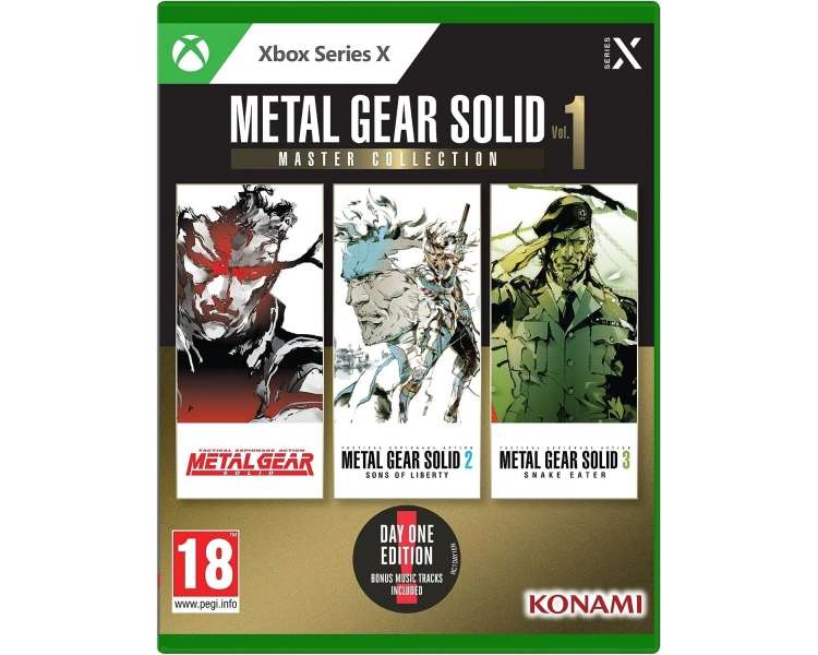 Metal Gear Solid: Master Collection Vol 1