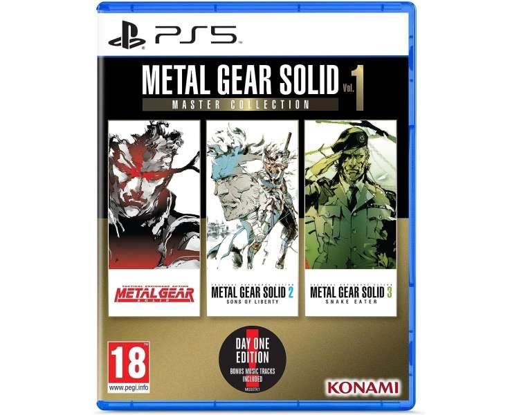 Metal Gear Solid: Master Collection Vol 1