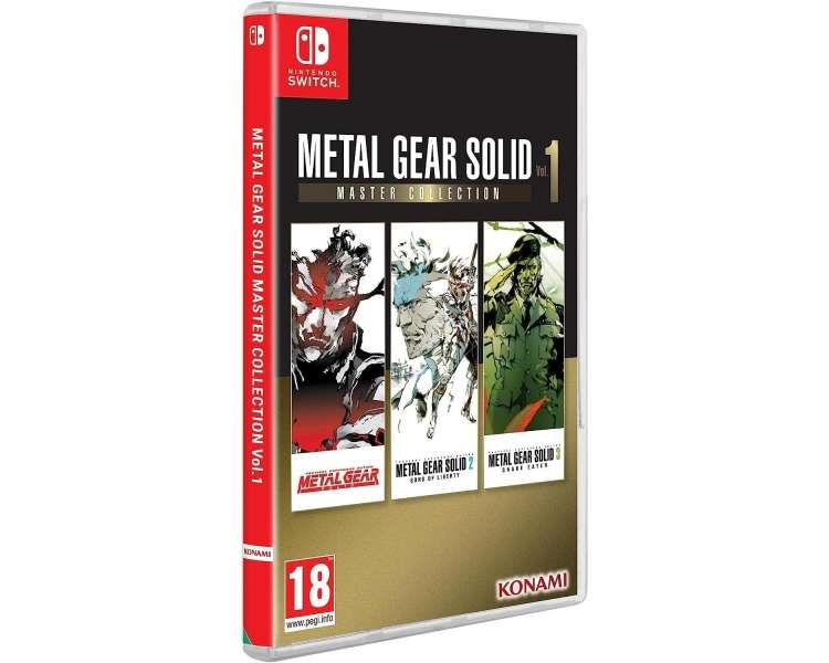 Metal Gear Solid: Master Collection Vol 1