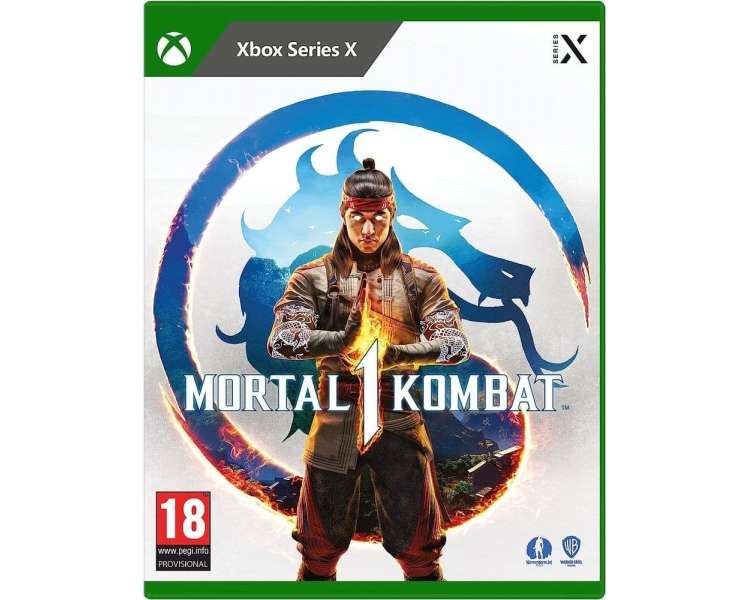 Mortal Kombat 1 Juego para Consola Microsoft XBOX Series X