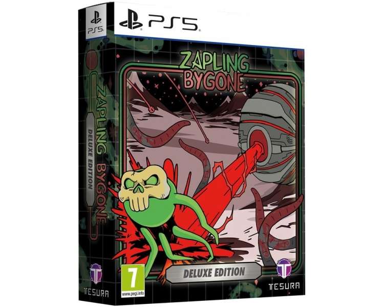 Zapling Bygone (Deluxe Edition), Juego para Consola Sony PlayStation 5 PS5 [ PAL ESPAÑA ]