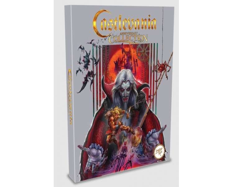Castlevania Anniversary Collection Bloodlines Edition Limited Run Juego para Consola Sony PlayStation 4 , PS4