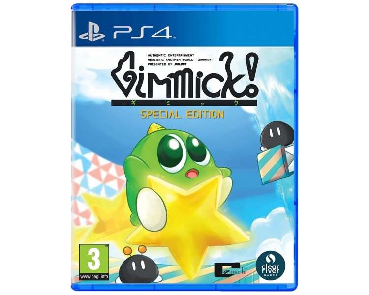 Gimmick! (Special Edition), Juego para Consola Sony PlayStation 4 , PS4 [ PAL ESPAÑA ]