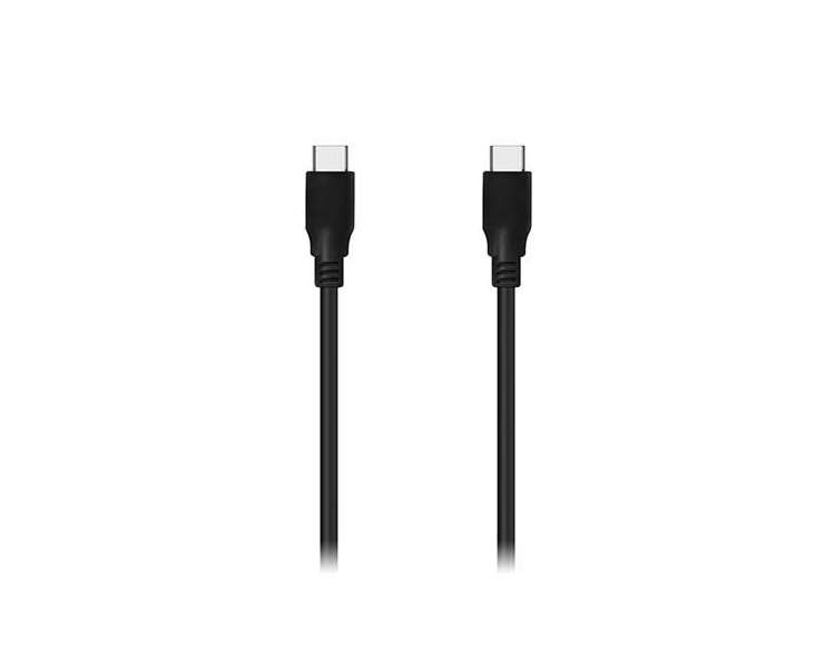 CABLE USB(A) 3.2 A USB(B) 3.2 AISENS 0.6M NEGRO