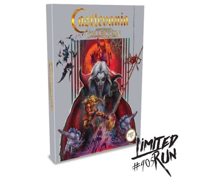 Castlevania Anniversary Collection Classic Edition Limited Run Juego para Consola Sony PlayStation 4 , PS4