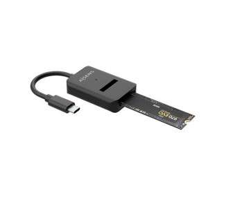 ADAPTADOR USB-C 3.1 GEN 2 A M2 AISENS M2D011-BK