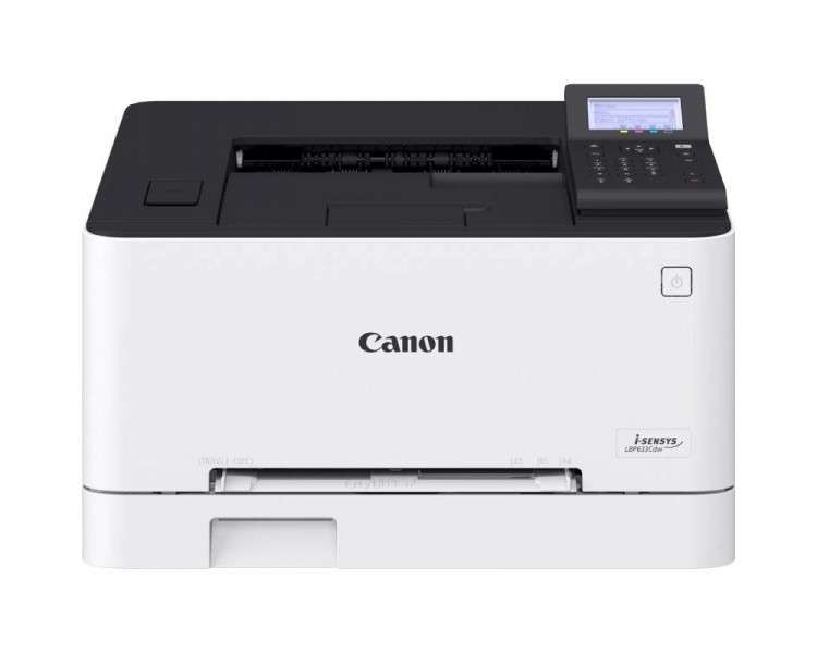 Impresora láser color canon i-sensys lbp633cdw wifi/ dúplex/ blanca