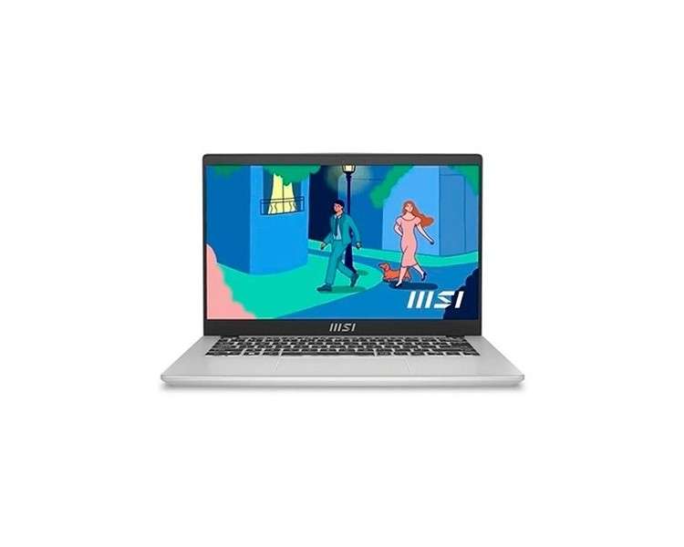 PORTATIL MSI MODERN 14 C7M-055XES SILVER