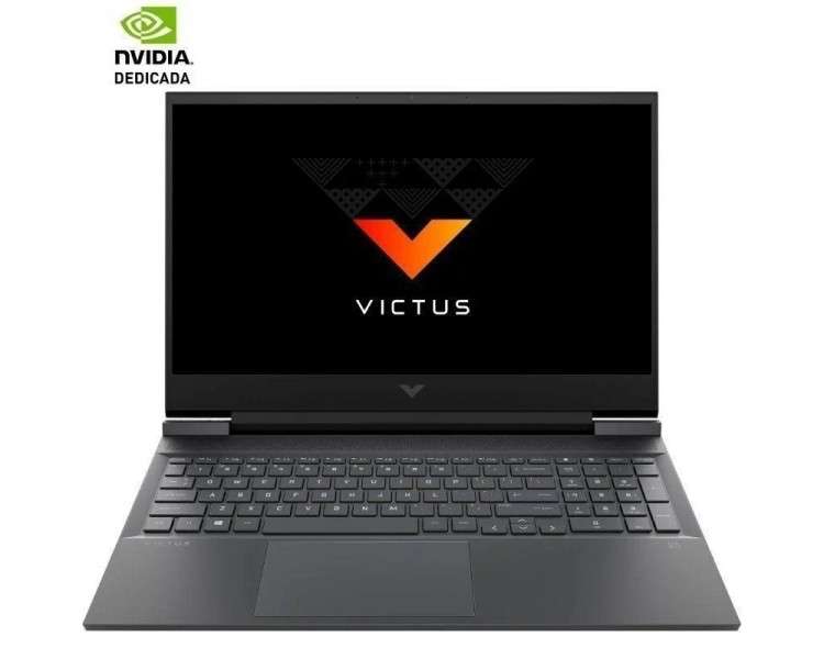 Portátil gaming hp victus 16-r0007ns intel core i7-13700h/ 16gb/ 1tb ssd/ geforce rtx 4050/ 16.1'/ sin sistema operativo