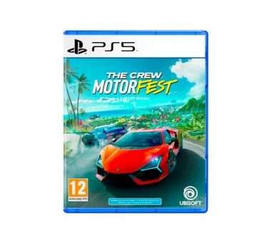 THE CREW MOTORFEST PS5 FR NEW (INTERNET REQUIRED) (GAME IN  ENGLISH/FR/ES/DE/IT)