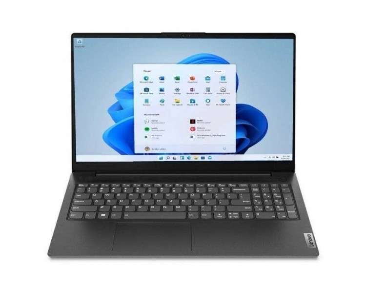 Portátil lenovo v15 g2 ijl 82qy00pvsp intel celeron n4500/ 8gb/ 256gb ssd/ 15.6'/ win11