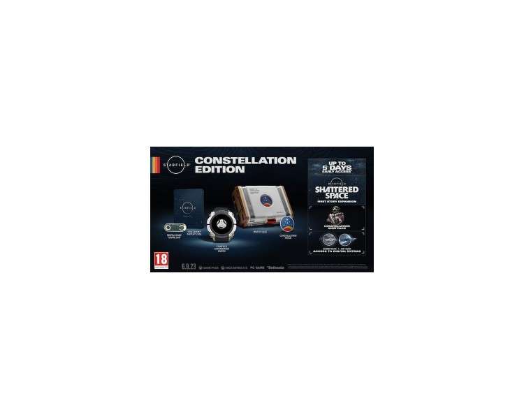 Starfield (Constellation Edition) Juego para Consola Microsoft XBOX Series X