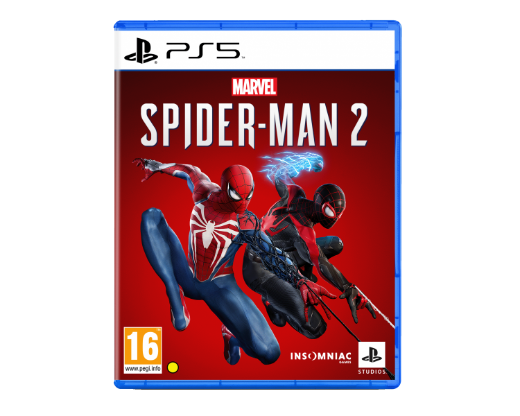 Marvel’s Spider-Man 2 Juego para Consola Sony PlayStation 5, PS5