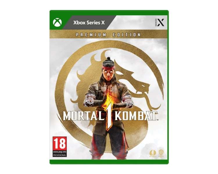 Mortal Kombat 1 (Deluxe Edition) Juego para Consola Microsoft XBOX Series X