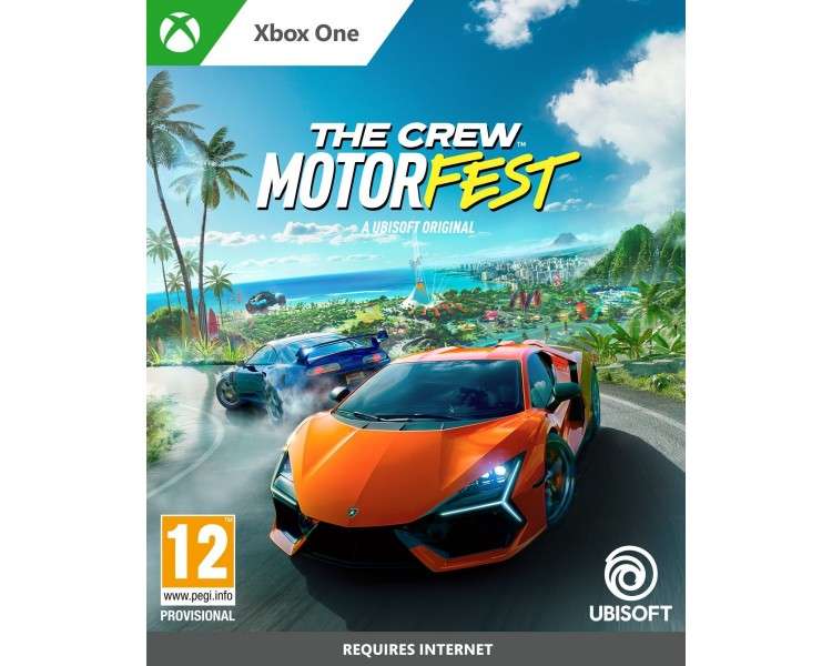 The Crew Motorfest Juego para Consola Microsoft XBOX One