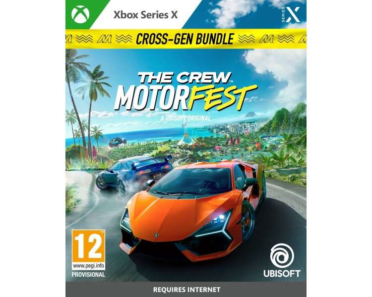 The Crew Motorfest Juego para Consola Microsoft XBOX Series X