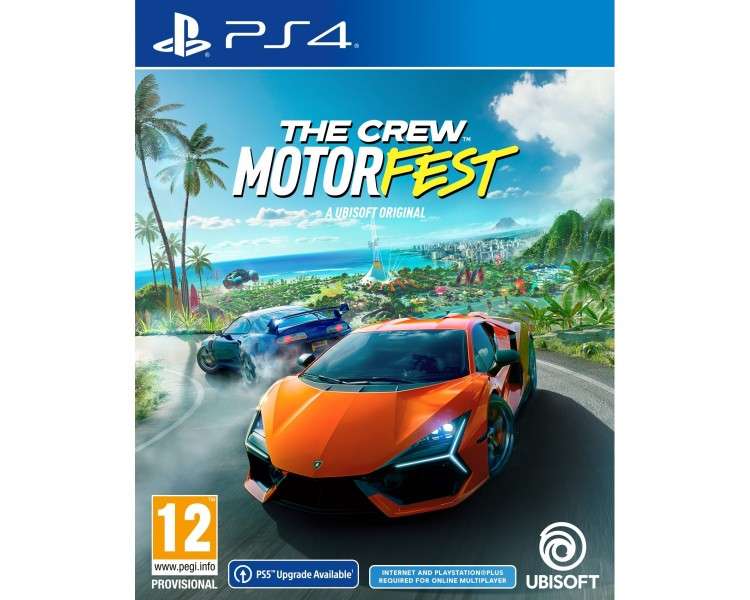 The Crew Motorfest Juego para Consola Sony PlayStation 4 , PS4