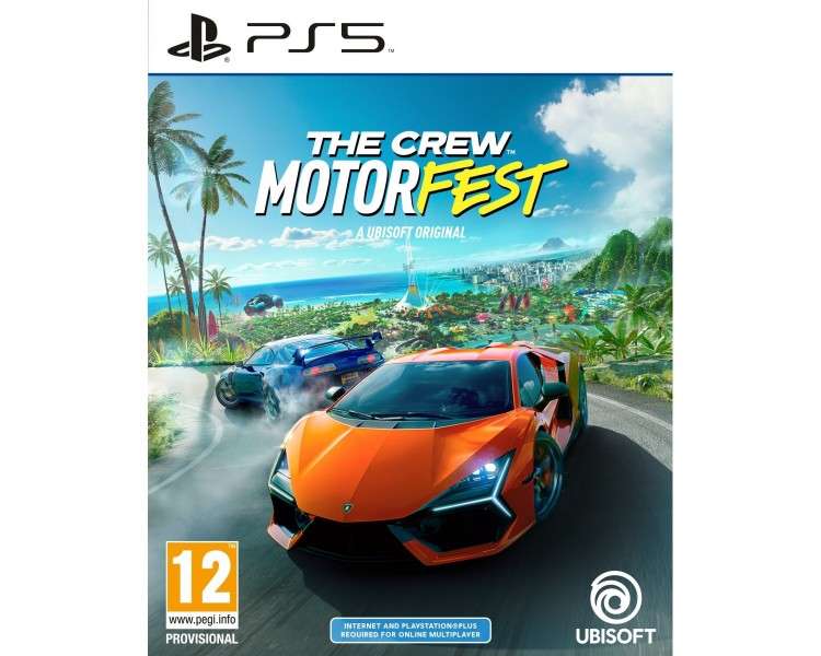 The Crew Motorfest Juego para Consola Sony PlayStation 5, PS5