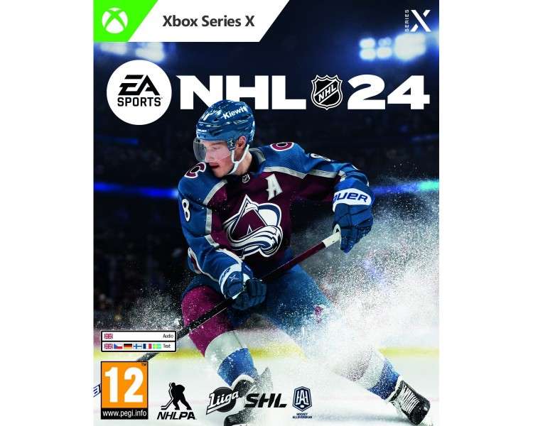 EA Sports NHL 24 Juego para Consola Microsoft XBOX Series X