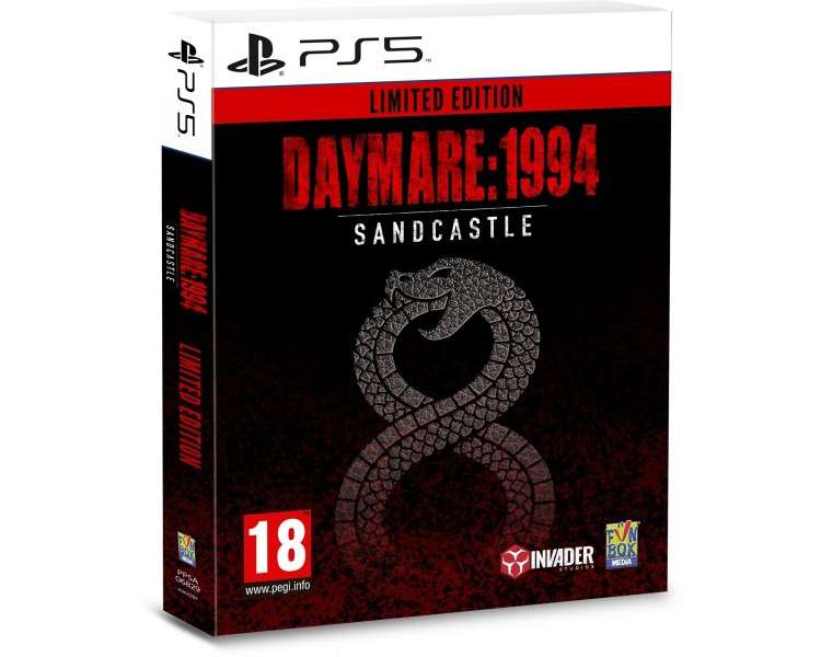 Daymare: 1994 Sandcastle (Limited Edition) Juego para Consola Sony PlayStation 5, PS5