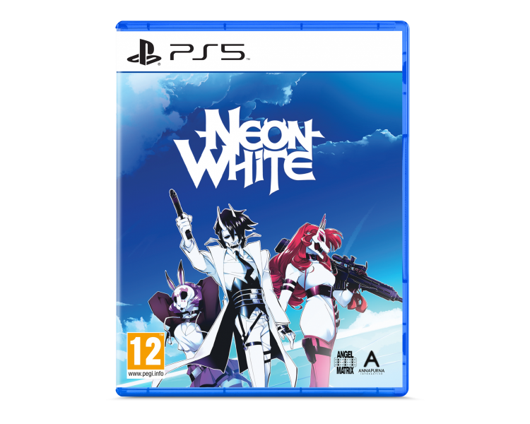 Neon White Juego para Consola Sony PlayStation 5, PS5 [ PAL ESPAÑA ]