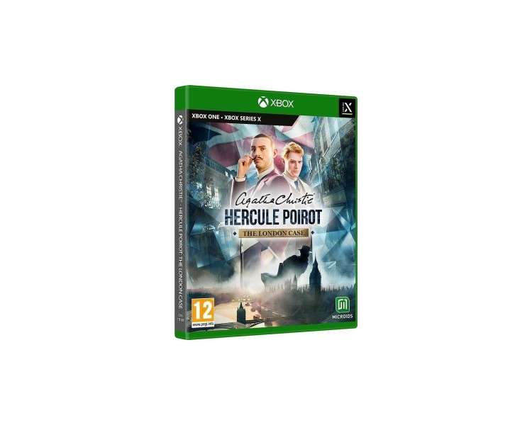 Agatha Christie - Hercule Poirot: The London Case Juego para Consola Microsoft XBOX Series X [ PAL ESPAÑA ]