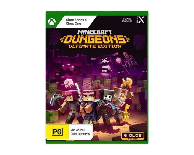 Minecraft Dungeons Ultimate Edition Juego para Consola Microsoft XBOX Series X