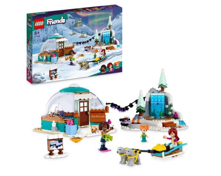 LEGO Friends - Igloo Holiday Adventure (41760)