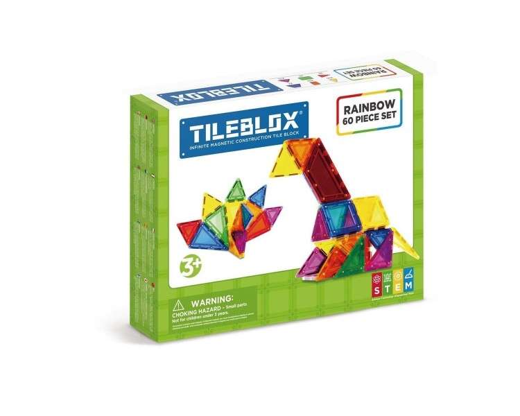 Tileblox - Rainbow 60 pcs set (912-1030005)