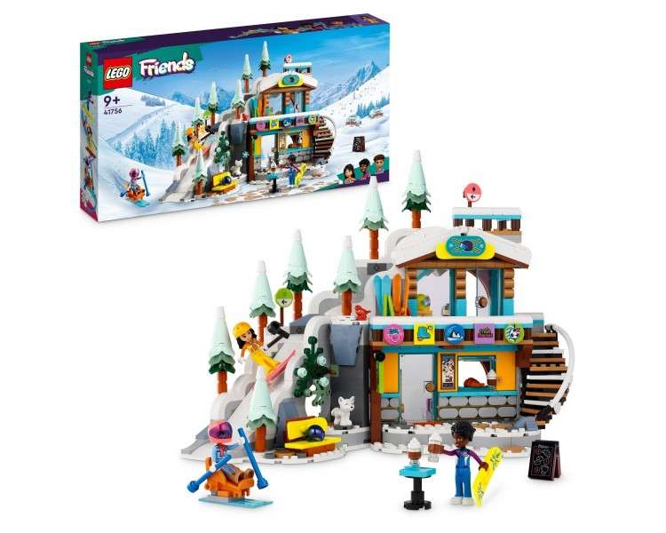 LEGO Friends - Holiday Ski Slope and Café (41756)